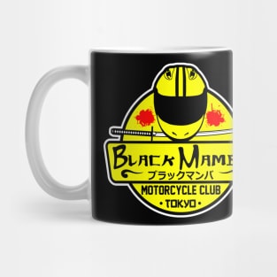 Black Mamba Motorcycle Club Mug